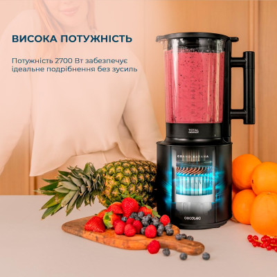 Блендер Cecotec Grand Katana 2700MAX Total Destroy Screen B (CCTC-03986) Блендер Cecotec Grand Katana 2700MAX Total Destroy Screen B (CCTC-03986)