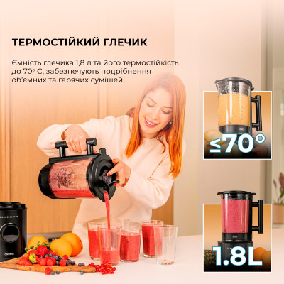 Блендер Cecotec Grand Katana 2700MAX Total Destroy Screen B (CCTC-03986) Блендер Cecotec Grand Katana 2700MAX Total Destroy Screen B (CCTC-03986)