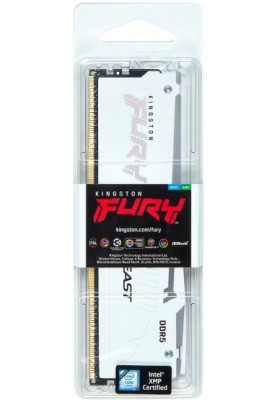 Модуль пам`ятi DDR5 32GB/5600 Kingston Fury Beast RGB EXPO (KF556C36BWEA-32)