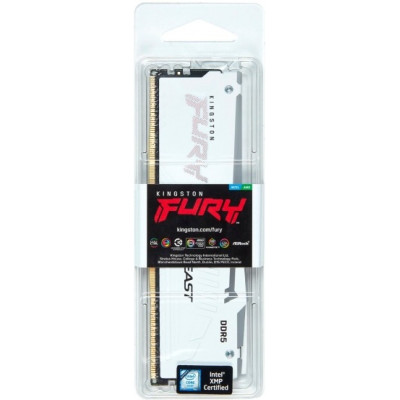 Модуль пам`ятi DDR5 32GB/5600 Kingston Fury Beast RGB EXPO (KF556C36BWEA-32)