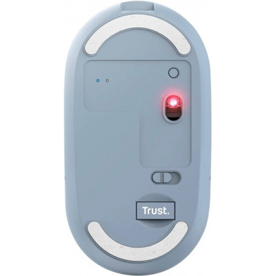 Миша бездротова Trust Puck Rechargeable Blue (24126)