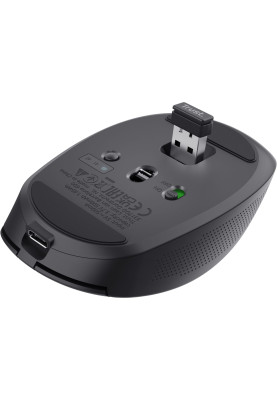 Миша бездротова Trust Ozaa Compact Black (24819)
