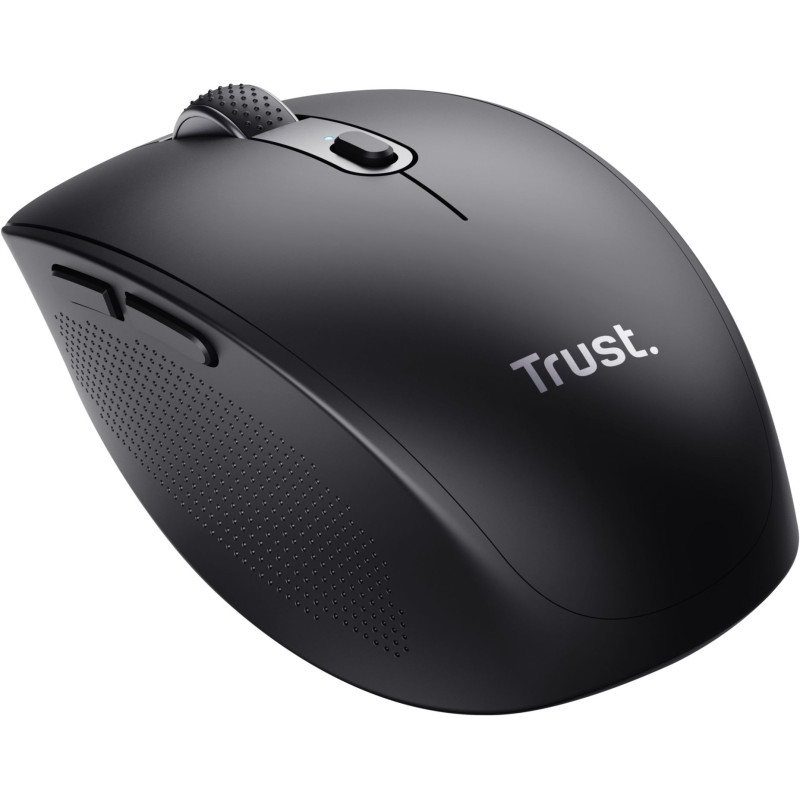 Миша бездротова Trust Ozaa Compact Black (24819)