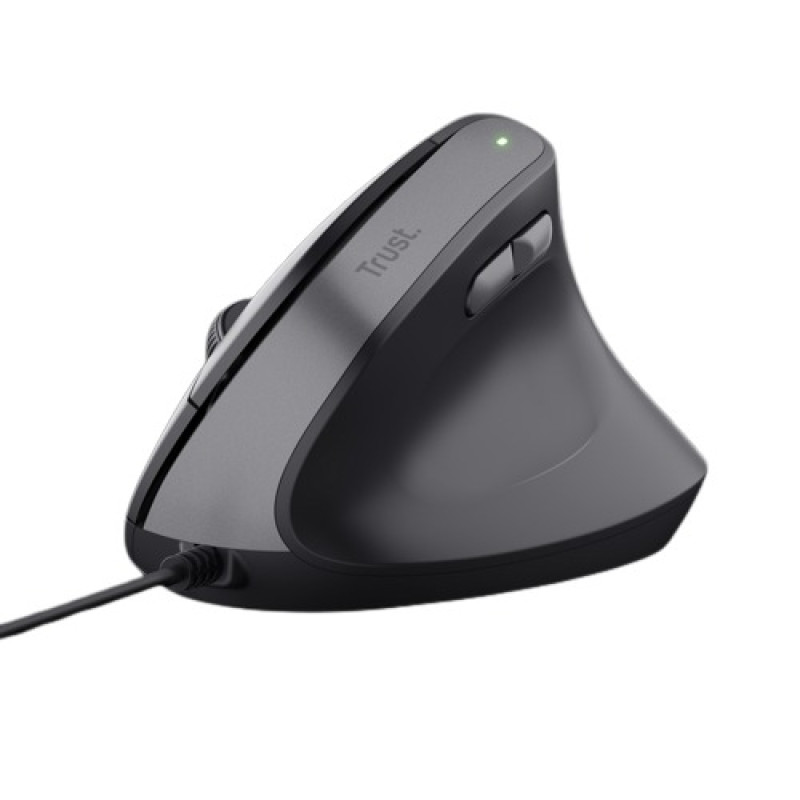 Миша Trust Bayo 2 Ergonomic Black (25144)