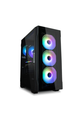 Корпус Zalman i3 Neo TG Black (I3NEOTGBLACK) без БЖ