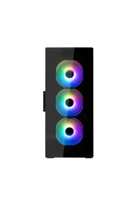Корпус Zalman i3 Neo TG Black (I3NEOTGBLACK) без БЖ