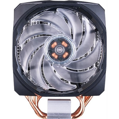 Кулер процессорный CoolerMaster MasterAir MA610P (MAP-T6PN-218PC-R1), Intel: 2066/2011-3/2011/1151/1150/1155/1156/1366/775, AMD: AM4/AM3+/AM3/AM2+/AM2/FM2+/FM2/FM1, 120х120х25мм, 4-pin