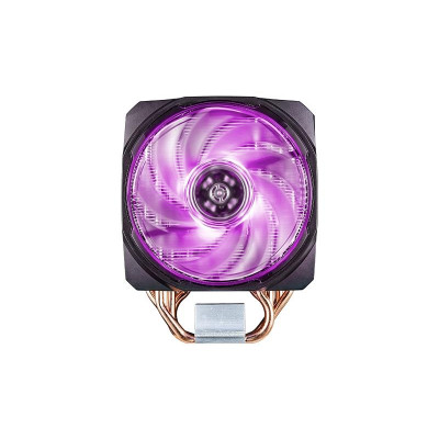 Кулер процессорный CoolerMaster MasterAir MA610P (MAP-T6PN-218PC-R1), Intel: 2066/2011-3/2011/1151/1150/1155/1156/1366/775, AMD: AM4/AM3+/AM3/AM2+/AM2/FM2+/FM2/FM1, 120х120х25мм, 4-pin