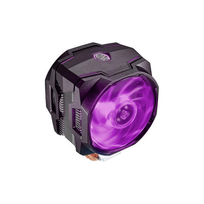 Кулер процессорный CoolerMaster MasterAir MA610P (MAP-T6PN-218PC-R1), Intel: 2066/2011-3/2011/1151/1150/1155/1156/1366/775, AMD: AM4/AM3+/AM3/AM2+/AM2/FM2+/FM2/FM1, 120х120х25мм, 4-pin