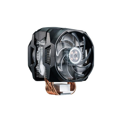 Кулер процессорный CoolerMaster MasterAir MA610P (MAP-T6PN-218PC-R1), Intel: 2066/2011-3/2011/1151/1150/1155/1156/1366/775, AMD: AM4/AM3+/AM3/AM2+/AM2/FM2+/FM2/FM1, 120х120х25мм, 4-pin