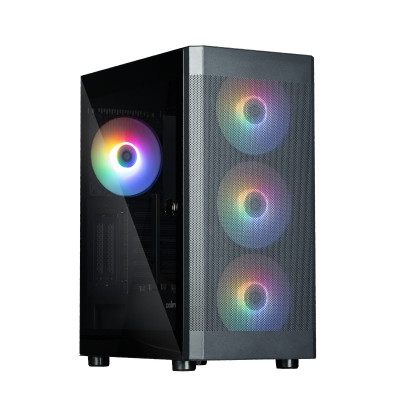 Корпус Zalman I4 TG Black (I4TGBLACK) без БЖ
