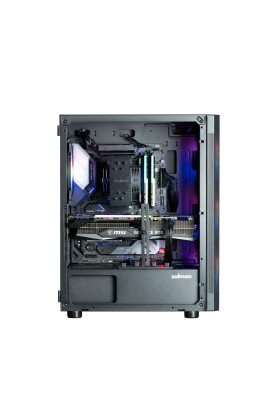 Корпус Zalman I4 TG Black (I4TGBLACK) без БЖ