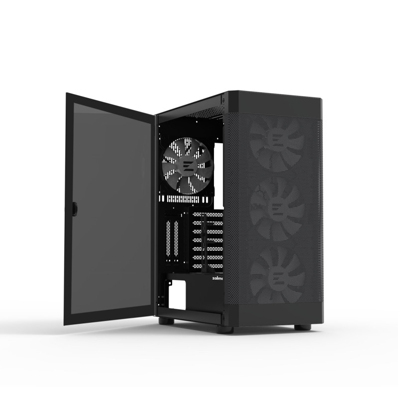 Корпус Zalman I4 TG Black (I4TGBLACK) без БЖ