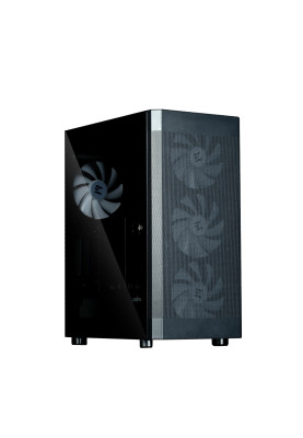 Корпус Zalman I4 TG Black (I4TGBLACK) без БЖ