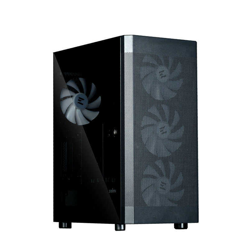 Корпус Zalman I4 TG Black (I4TGBLACK) без БЖ