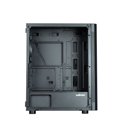 Корпус Zalman I4 TG Black (I4TGBLACK) без БЖ