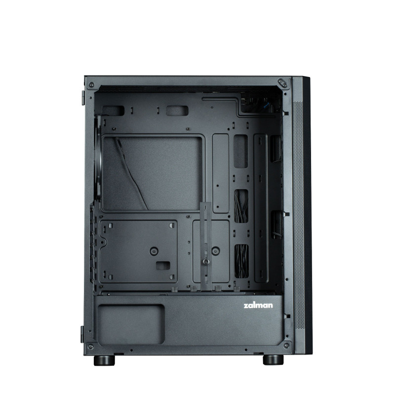 Корпус Zalman I4 TG Black (I4TGBLACK) без БЖ