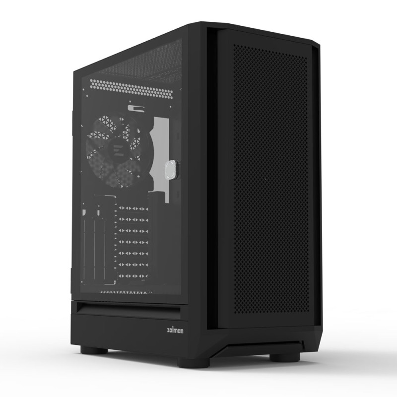 Корпус Zalman I6 Black (I6BLACK) без БЖ