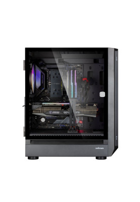 Корпус Zalman I6 Black (I6BLACK) без БЖ