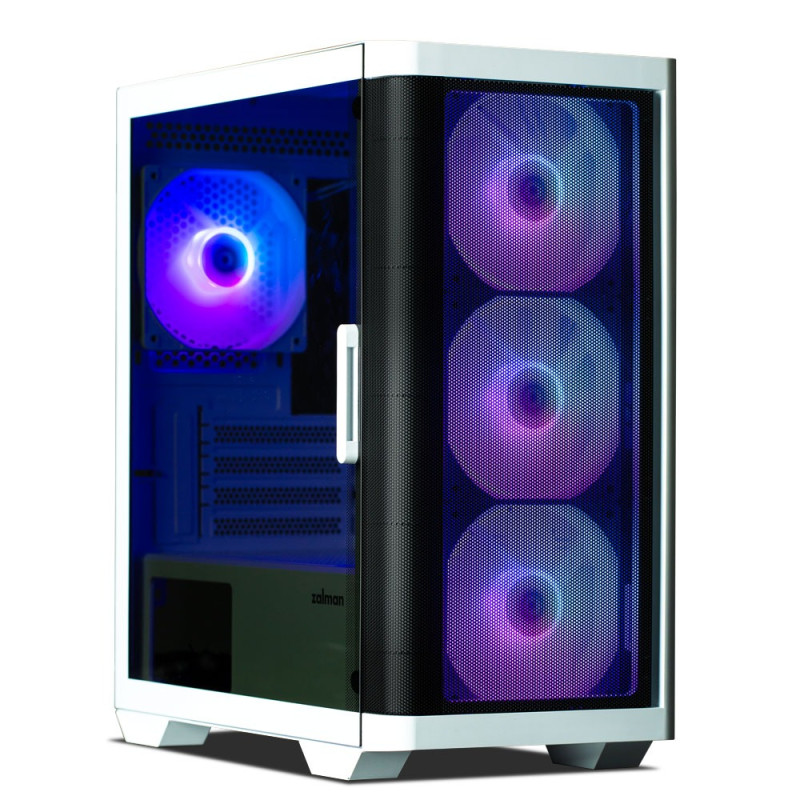 Корпус Zalman M4 White (M4WHITE) без БЖ