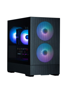 Корпус Zalman P30 AIR Black (P30AIRBLACK) без БЖ