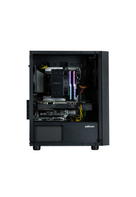 Корпус Zalman T3 Plus Black (T3PLUS) без БЖ