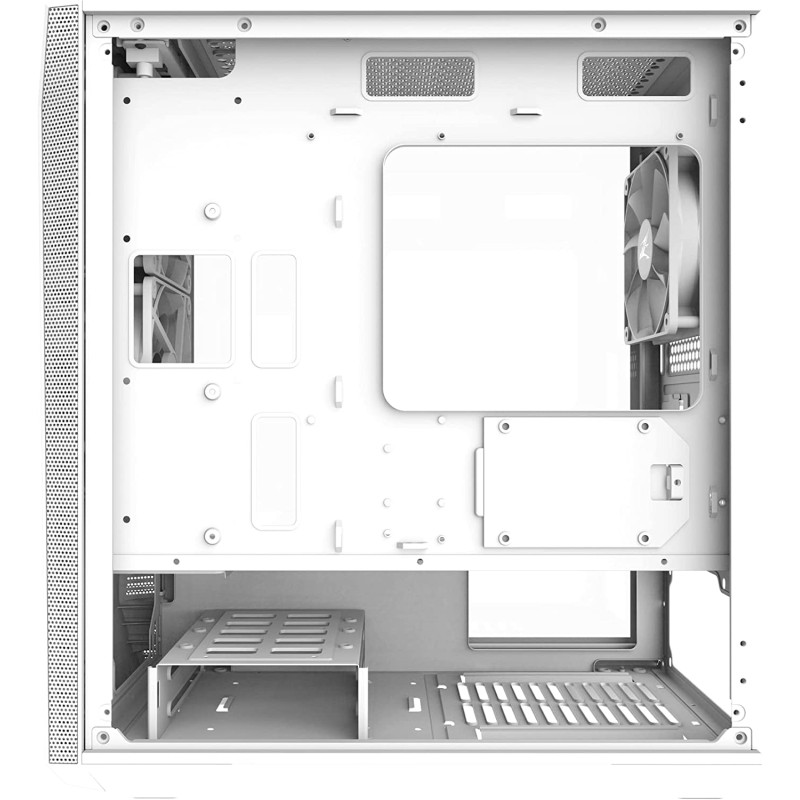 Корпус Zalman Z1 Iceberg White (Z1ICEBERGWH) без БЖ