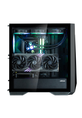 Корпус Zalman Z9 Iceberg MS Black (Z9ICEBERGMSBLACK) без БЖ
