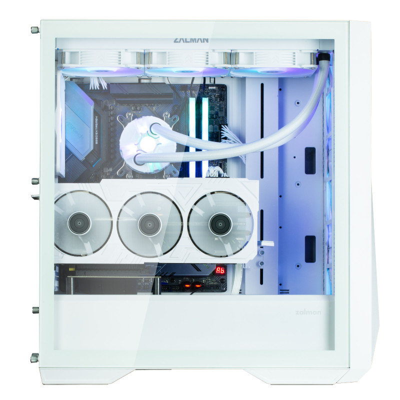 Корпус Zalman Z9 Iceberg MS White (Z9ICEBERGMSWHITE) без БЖ