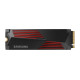 Накопичувач SSD 2TB Samsung 990 PRO M.2 PCIe 4.0 x4 3D NAND (MZ-V9P2T0CW)