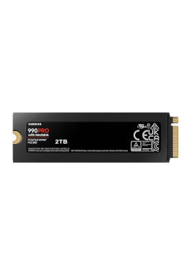 Накопичувач SSD 2TB Samsung 990 PRO M.2 PCIe 4.0 x4 3D NAND (MZ-V9P2T0CW)