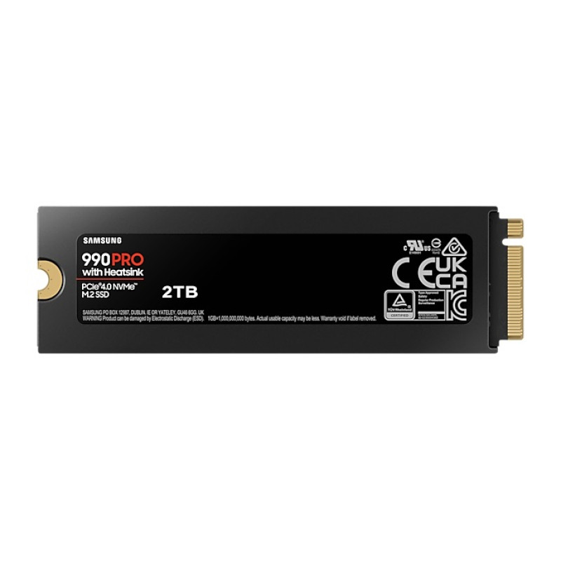 Накопичувач SSD 2TB Samsung 990 PRO M.2 PCIe 4.0 x4 3D NAND (MZ-V9P2T0CW)