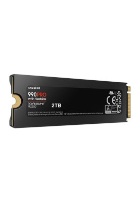 Накопичувач SSD 2TB Samsung 990 PRO M.2 PCIe 4.0 x4 3D NAND (MZ-V9P2T0CW)