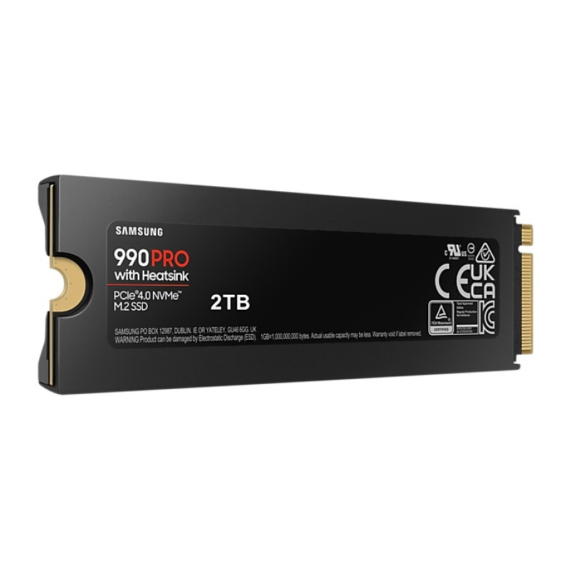 Накопичувач SSD 2TB Samsung 990 PRO M.2 PCIe 4.0 x4 3D NAND (MZ-V9P2T0CW)