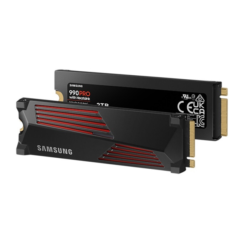 Накопичувач SSD 2TB Samsung 990 PRO M.2 PCIe 4.0 x4 3D NAND (MZ-V9P2T0CW)
