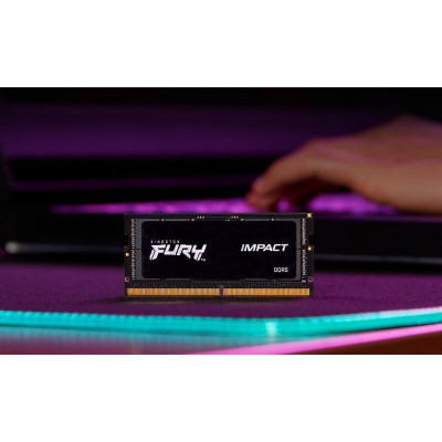 Модуль пам`ятi SO-DIMM DDR5 2х16GB/6000 Kingston Fury Impact (KF560S38IBK2-32)