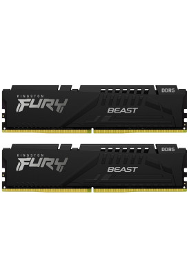 Модуль пам`ятi DDR5 2x8GB/6000 Kingston Fury Beast (KF560C36BBEK2-16)