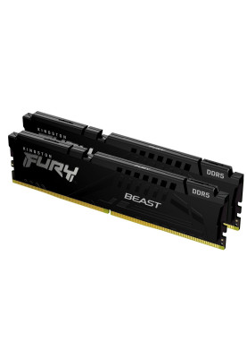 Модуль пам`ятi DDR5 2x8GB/6000 Kingston Fury Beast (KF560C36BBEK2-16)