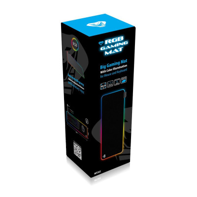 Ігрова поверхня Media-Tech RGB Gaming Mat MT262 Black