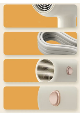 Фен Xiaomi Enchen Air 7 White