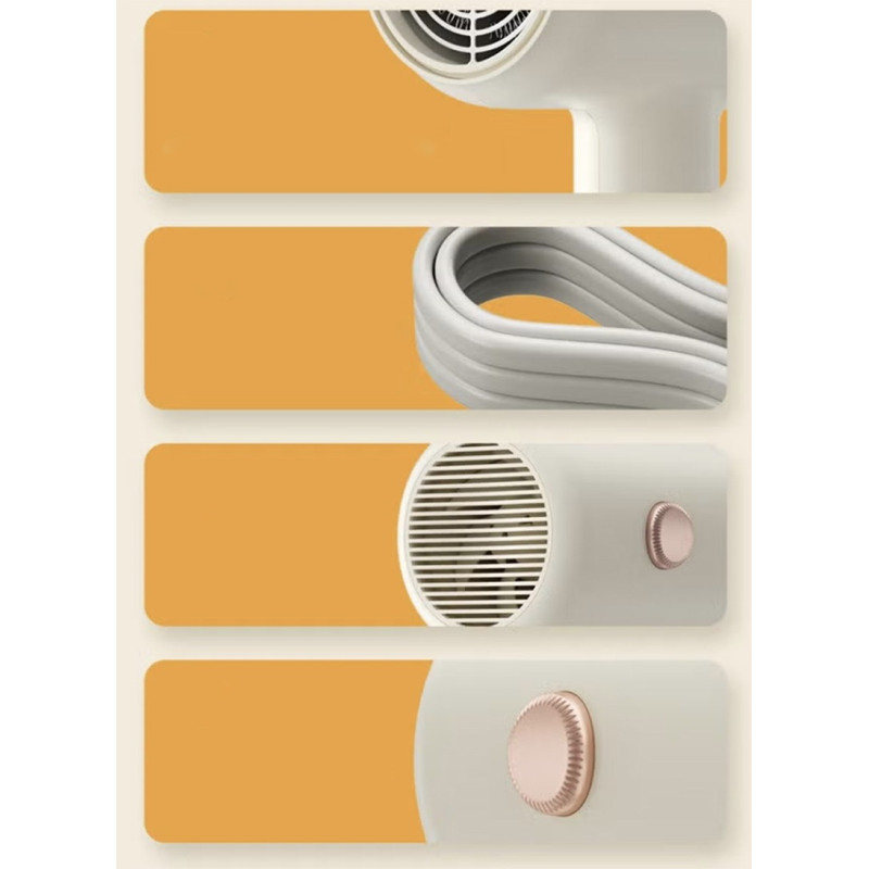 Фен Xiaomi Enchen Air 7 White