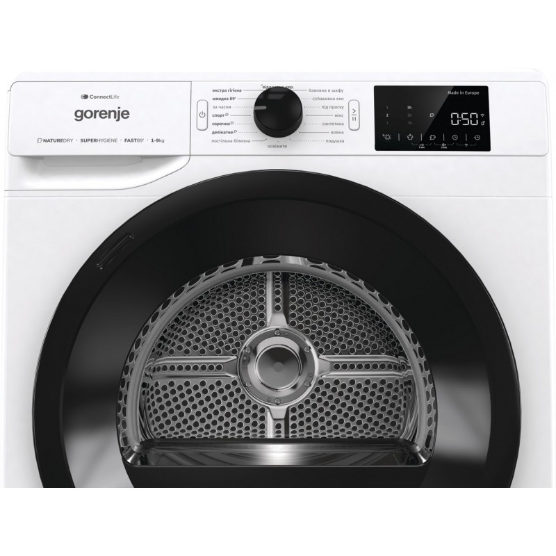 Сушильна машина Gorenje DPNE92GNLWIFI/UA