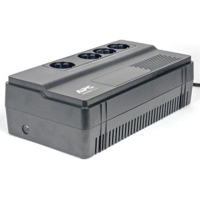Джерело безперебійного живлення  APC Easy UPS 650VA, Schuko Outlet (BV650I-GR)