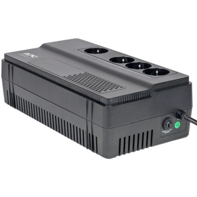 Джерело безперебійного живлення  APC Easy UPS 650VA, Schuko Outlet (BV650I-GR)