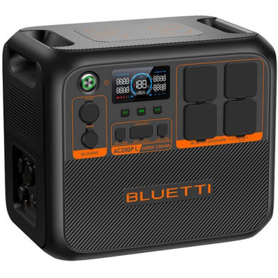 Зарядна станція Bluetti AC200PL, 2304Wh, 2400W, LiFePO4_EU