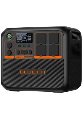 Зарядна станція Bluetti AC200PL, 2304Wh, 2400W, LiFePO4_EU