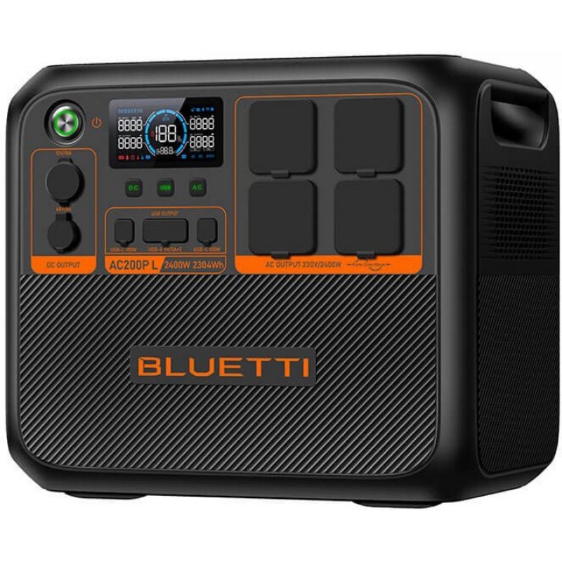 Зарядна станція Bluetti AC200PL, 2304Wh, 2400W, LiFePO4_EU