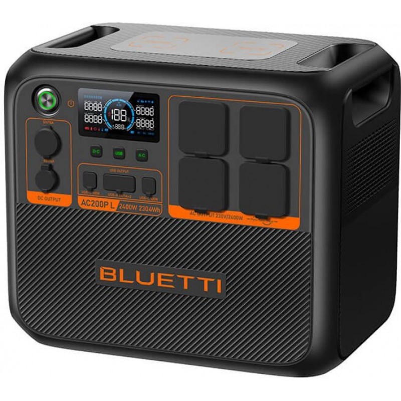 Зарядна станція Bluetti AC200PL, 2304Wh, 2400W, LiFePO4_EU