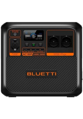 Зарядна станція Bluetti AC180P, 1440Wh, 1800W, LiFePO4_EU