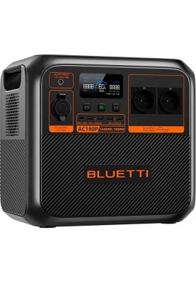 Зарядна станція Bluetti AC180P, 1440Wh, 1800W, LiFePO4_EU